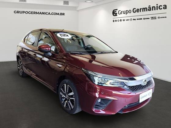 HONDA CITY 1.5 i-VTEC FLEX HATCH TOURING CVT HONDA CITY 1.5 i-VTEC FLEX HATCH TOURING CVT